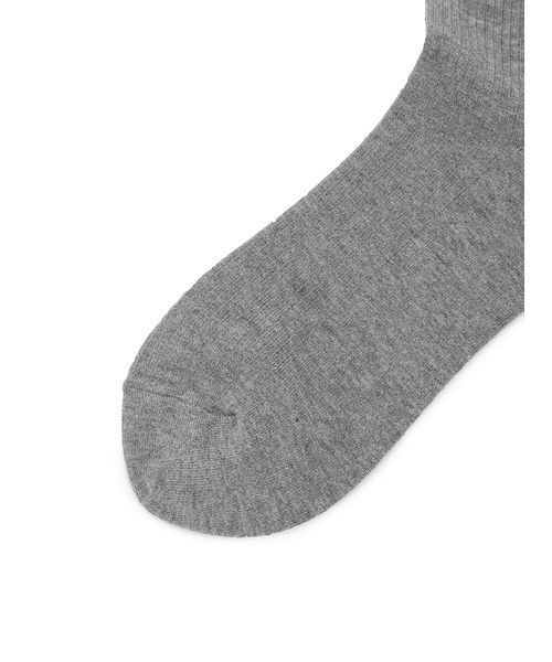 FURFUR（ファーファー）の「ロゴシアーリブソックス（ソックス/靴下・レディース・グレー/ブラック/ホワイト・F）」の11枚目の写真