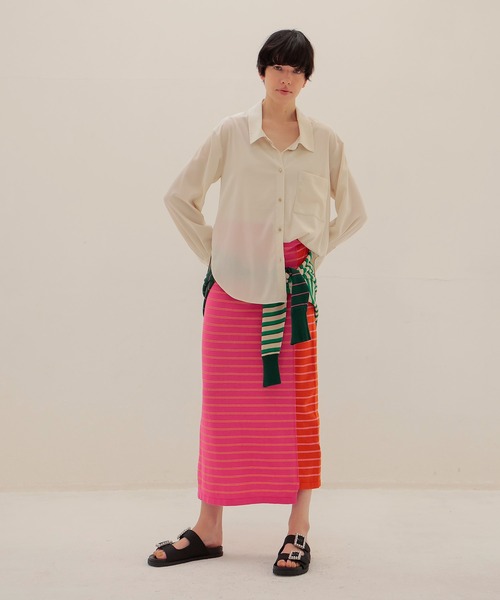 TSURU by Mariko Oikawa(ツルバイマリコオイカワ)の「TSURU by Mariko Oikawa / Jeremiah(パールバックルラバーソールサンダル WW-1264250)(サンダル・レディース・ブラック・37/36)」の3枚目の写真