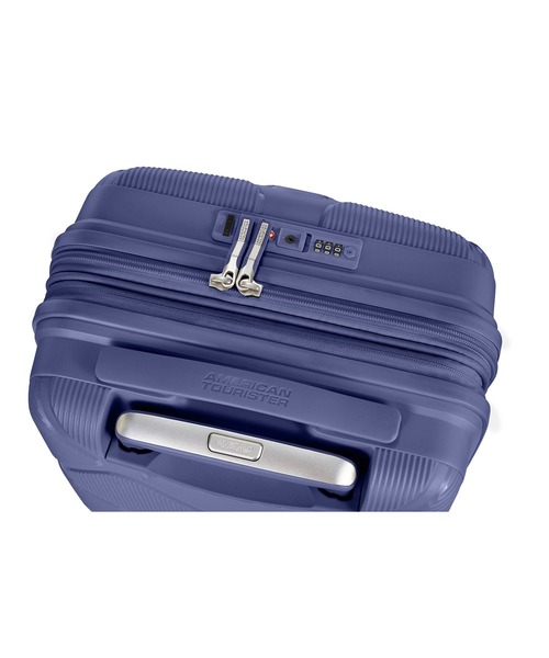 AMERICAN TOURISTER(アメリカンツーリスター)の「アメリカンツーリスター INSTAGON スピナー55/20 エキスパンダーTSA V2 フューチャーダスク(スーツケース/キャリーバッグ・レディース・スミクロ・S)」の6枚目の写真