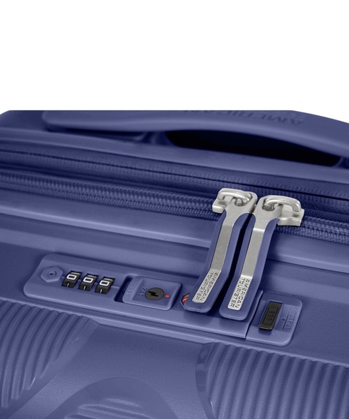 AMERICAN TOURISTER(アメリカンツーリスター)の「アメリカンツーリスター INSTAGON スピナー55/20 エキスパンダーTSA V2 フューチャーダスク(スーツケース/キャリーバッグ・レディース・スミクロ・S)」の7枚目の写真
