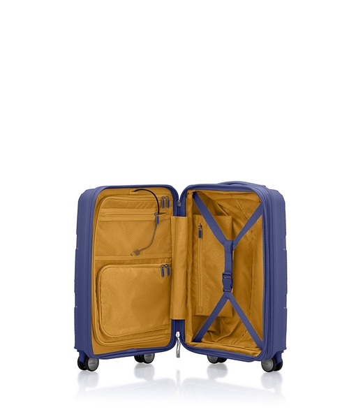 AMERICAN TOURISTER(アメリカンツーリスター)の「アメリカンツーリスター INSTAGON スピナー55/20 エキスパンダーTSA V2 フューチャーダスク(スーツケース/キャリーバッグ・レディース・スミクロ・S)」の5枚目の写真