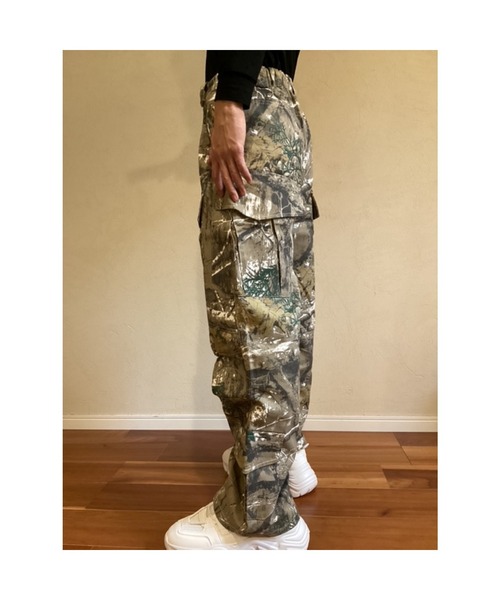 Bling Leads(ブリングリーズ)の「【Blss】【Bling Leads】リアルツリー柄 多ポケットカーゴパンツ(カーゴパンツ・メンズ・カモフラージュ・FREE)」の3枚目の写真