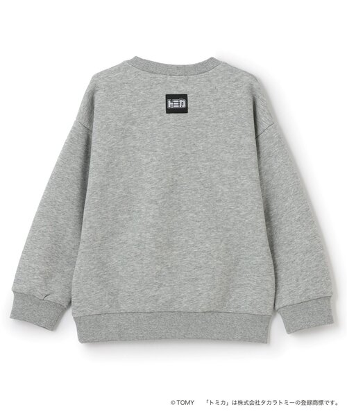 b・ROOM（ビールーム）の「【速乾裏毛】トミカ車集合トレーナー（スウェット・キッズ・トップグレー/ブラック/アイボリー/ダークブラウン・90cm/100cm/110cm/120cm/130cm）」の22枚目の写真