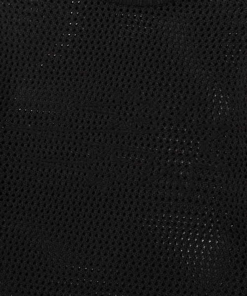 NICE GHOST CLUB(ナイスゴーストクラブ)の「3STARS L/S KNIT TEE_BLACK(NG2FSUK601A)(ニット/セーター・レディース・ブラック・S/M/L)」の4枚目の写真
