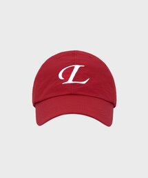 LIEU HOMME（リュウオム）の「マットナイロンボールキャップ_レッド（キャップ）」