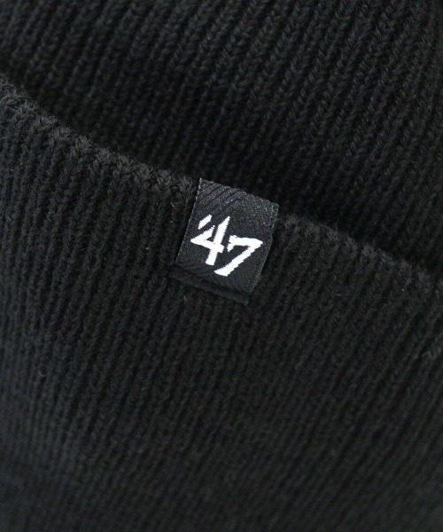 '47（フォーティーセブン）の「【'47】47 CUFF KNIT（ニットキャップ/ビーニー・レディース・ブラック/ストーン/ブラック系その他/マルーン/チャコール・FREE）」の18枚目の写真