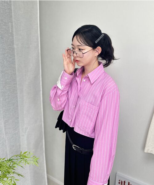 MUSINSA STANDARD WOMAN（ムシンサスタンダードウーマン）の「ウィメンズ ローウエスト ハーフプリーツ マキシスカート [ブラック]（スカート・レディース・その他・SMALL/MEDIUM/LARGE/X-SMALL）」の12枚目の写真