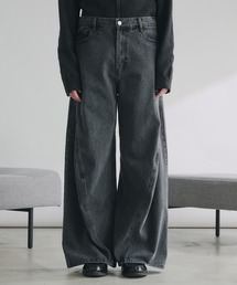 epnok｜エプノックのデニムパンツ（ワイド・ルーズ）通販 - ZOZOTOWN