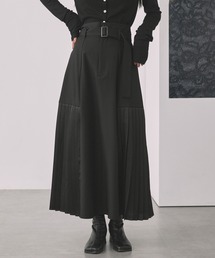 ELUNIS（エルニス）の「サイドプリーツフレアスカート（スカート）」
