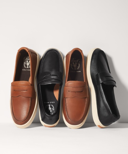 COLE HAAN（コールハーン）の「ピンチ ウィークエンダー ペニー mens（ローファー・メンズ・ブラック・11/10.5/10/9.5/9/8.5/8/7.5/7）」の2枚目の写真