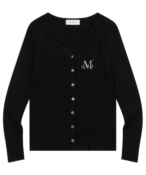 MUCENT（ムセント）の「MUCENT／KARINニットカーディガン（カーディガン/ボレロ・レディース・アイボリー/ブラック/ブラウン・FREE）」の15枚目の写真