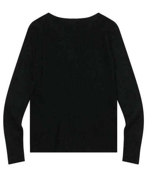 MUCENT（ムセント）の「MUCENT／KARINニットカーディガン（カーディガン/ボレロ・レディース・アイボリー/ブラック/ブラウン・FREE）」の16枚目の写真