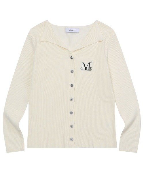 MUCENT（ムセント）の「MUCENT／KARINニットカーディガン（カーディガン/ボレロ・レディース・アイボリー/ブラック/ブラウン・FREE）」の19枚目の写真