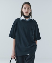 CULLNI（クルニ）の「CULLNI Embroidery Patch Short Sleeve Pullover（Tシャツ/カットソー）」