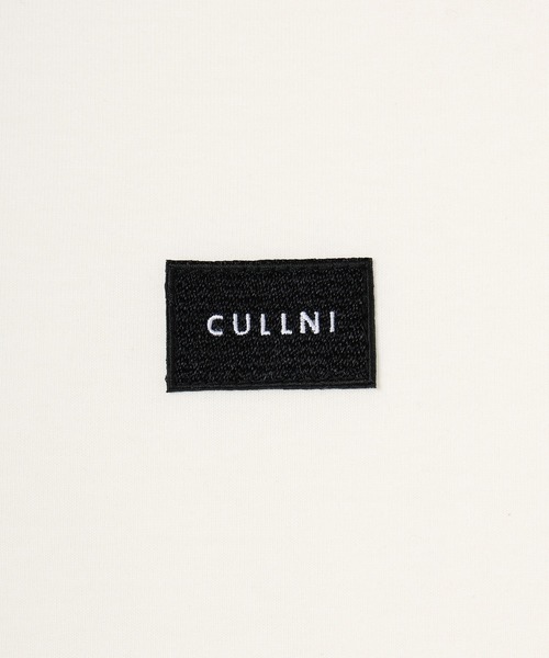 CULLNI（クルニ）の「CULLNI Embroidery Patch Short Sleeve Pullover（Tシャツ/カットソー・メンズ・ワインレッド/ダークブラウン/ホワイト/ブラック/ネイビー/グレー・2/1/0）」の10枚目の写真