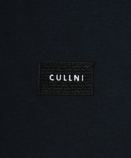 CULLNI（クルニ）の「CULLNI Embroidery Patch Short Sleeve Pullover（Tシャツ/カットソー・メンズ・ワインレッド/ダークブラウン/ホワイト/ブラック/ネイビー/グレー・2/1/0）」の22枚目の写真