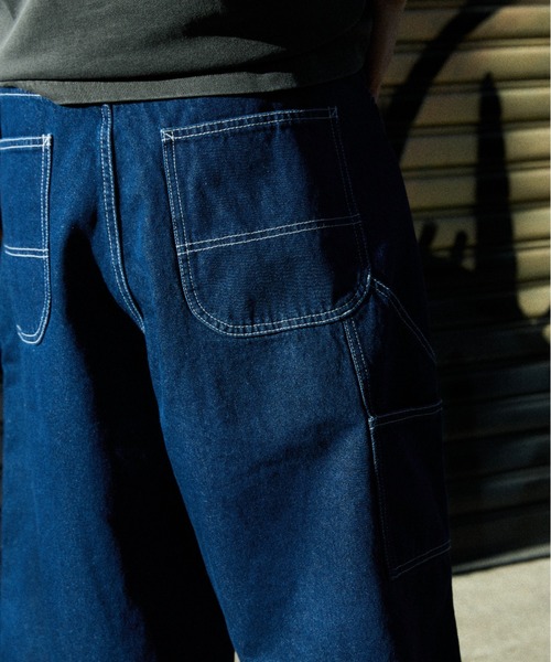 ムラサキスポーツ(ムラサキスポーツ)の「DEAR LAUREL/ディアローレル DNM BAGGY SHORTS ショーツ DL26S-3305(その他パンツ・メンズ・ネイビー/ブラック/ブルー・M/L)」の21枚目の写真