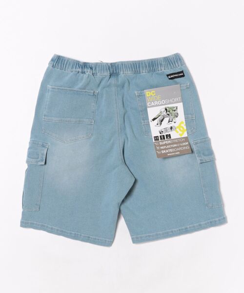 DC（ディーシー）の「DC/ディーシー ショーツ 26 WIDE CARGO SHORT DWS261016（その他パンツ・メンズ・インディゴブルー/ライトブラック/ライトインディゴブルー/ブラック・XL/M/L）」の9枚目の写真