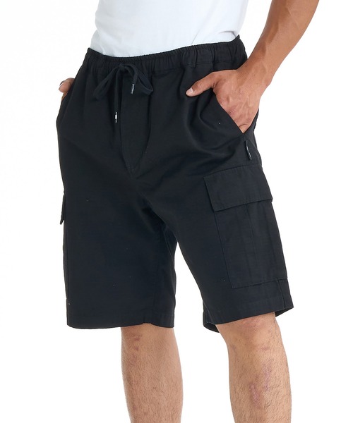 DC（ディーシー）の「DC/ディーシー ショーツ 26 WIDE CARGO SHORT DWS261016（その他パンツ・メンズ・インディゴブルー/ライトブラック/ライトインディゴブルー/ブラック・XL/M/L）」の2枚目の写真