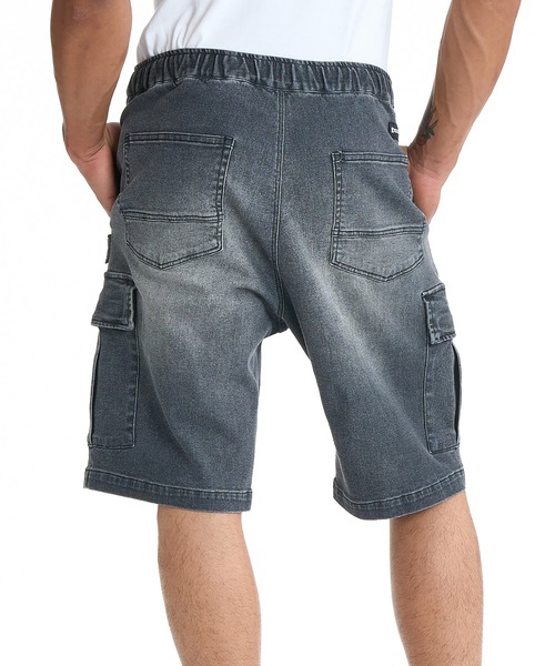 DC（ディーシー）の「DC/ディーシー ショーツ 26 WIDE CARGO SHORT DWS261016（その他パンツ・メンズ・インディゴブルー/ライトブラック/ライトインディゴブルー/ブラック・XL/M/L）」の6枚目の写真