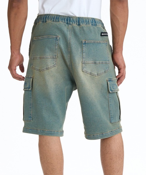 DC（ディーシー）の「DC/ディーシー ショーツ 26 WIDE CARGO SHORT DWS261016（その他パンツ・メンズ・インディゴブルー/ライトブラック/ライトインディゴブルー/ブラック・XL/M/L）」の7枚目の写真
