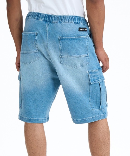 DC（ディーシー）の「DC/ディーシー ショーツ 26 WIDE CARGO SHORT DWS261016（その他パンツ・メンズ・インディゴブルー/ライトブラック/ライトインディゴブルー/ブラック・XL/M/L）」の8枚目の写真