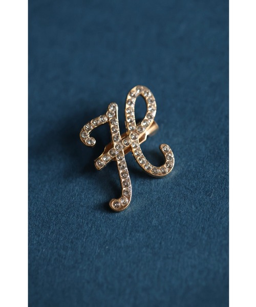 cawaii（カワイイ）の「アシンメトリーなビジューネックニットプルオーバートップス（ブローチ付き）（ニット/セーター・レディース・アイボリー・FREE）」の7枚目の写真