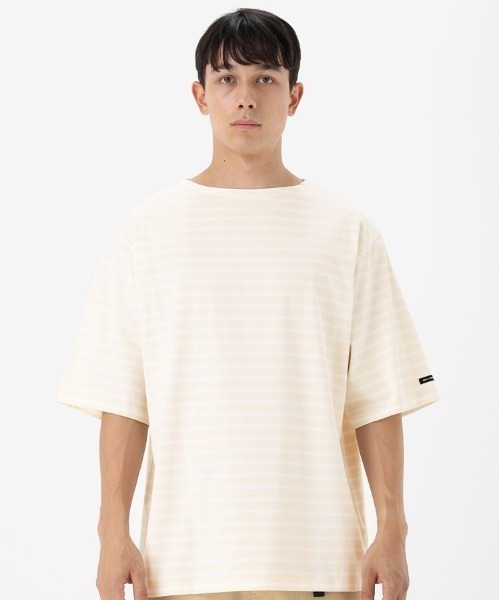HELLY HANSEN(ヘリーハンセン)の「【HELLY HANSEN】S/S HH Marine Border Boat Neck Tee(Tシャツ/カットソー・メンズ・アイボリー/ライム/ホワイト・MEDIUM/LARGE/X-LARGE)」の10枚目の写真