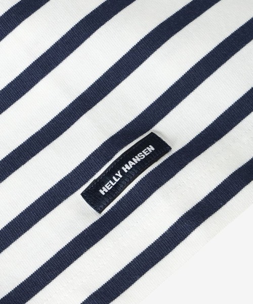 HELLY HANSEN(ヘリーハンセン)の「【HELLY HANSEN】S/S HH Marine Border Boat Neck Tee(Tシャツ/カットソー・メンズ・アイボリー/ライム/ホワイト・MEDIUM/LARGE/X-LARGE)」の19枚目の写真