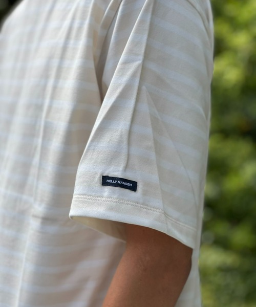 HELLY HANSEN(ヘリーハンセン)の「【HELLY HANSEN】S/S HH Marine Border Boat Neck Tee(Tシャツ/カットソー・メンズ・アイボリー/ライム/ホワイト・MEDIUM/LARGE/X-LARGE)」の21枚目の写真