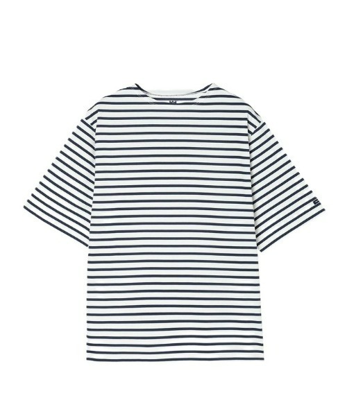 HELLY HANSEN(ヘリーハンセン)の「【HELLY HANSEN】S/S HH Marine Border Boat Neck Tee(Tシャツ/カットソー・メンズ・アイボリー/ライム/ホワイト・MEDIUM/LARGE/X-LARGE)」の15枚目の写真