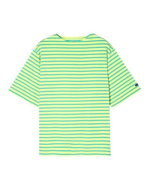 HELLY HANSEN(ヘリーハンセン)の「【HELLY HANSEN】S/S HH Marine Border Boat Neck Tee(Tシャツ/カットソー・メンズ・アイボリー/ライム/ホワイト・MEDIUM/LARGE/X-LARGE)」の17枚目の写真
