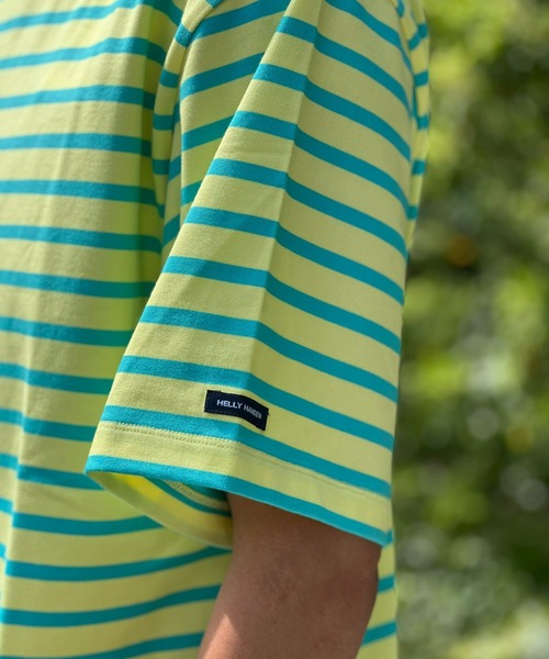 HELLY HANSEN(ヘリーハンセン)の「【HELLY HANSEN】S/S HH Marine Border Boat Neck Tee(Tシャツ/カットソー・メンズ・アイボリー/ライム/ホワイト・MEDIUM/LARGE/X-LARGE)」の22枚目の写真
