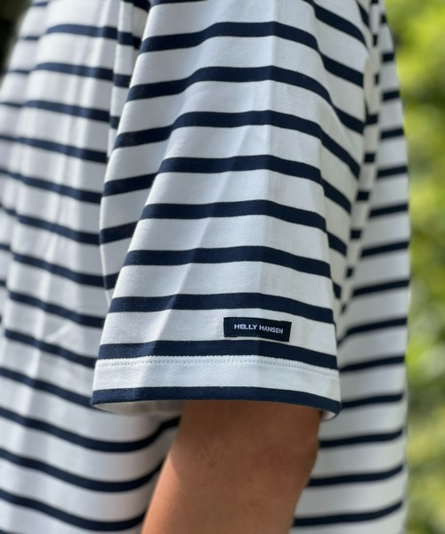 HELLY HANSEN(ヘリーハンセン)の「【HELLY HANSEN】S/S HH Marine Border Boat Neck Tee(Tシャツ/カットソー・メンズ・アイボリー/ライム/ホワイト・MEDIUM/LARGE/X-LARGE)」の20枚目の写真