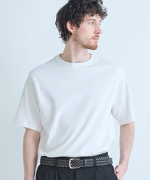 MEN'S BIGI | スビンプラチナム スムースTシャツ(Tシャツ/カットソー)