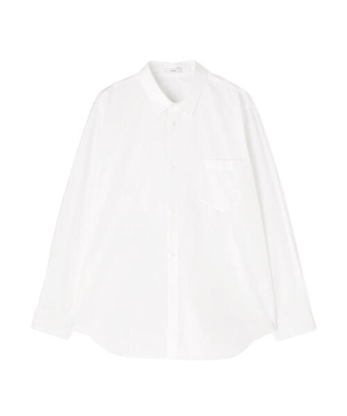 ATON（エイトン）の「ATON (エイトン)SUVIN BROAD | STANDARD SHIRT（シャツ/ブラウス・メンズ・その他18/ホワイト/ネイビー・2/4/6）」の14枚目の写真
