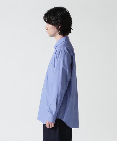 ATON（エイトン）の「ATON (エイトン)SUVIN BROAD | STANDARD SHIRT（シャツ/ブラウス・メンズ・その他18/ホワイト/ネイビー・2/4/6）」の22枚目の写真