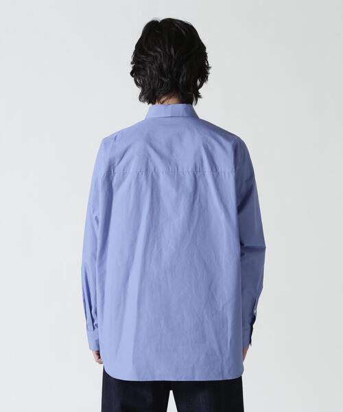 ATON（エイトン）の「ATON (エイトン)SUVIN BROAD | STANDARD SHIRT（シャツ/ブラウス・メンズ・その他18/ホワイト/ネイビー・2/4/6）」の21枚目の写真