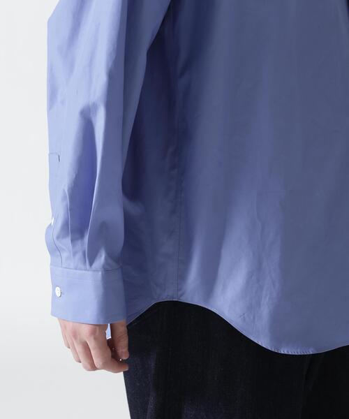 ATON（エイトン）の「ATON (エイトン)SUVIN BROAD | STANDARD SHIRT（シャツ/ブラウス・メンズ・その他18/ホワイト/ネイビー・2/4/6）」の18枚目の写真