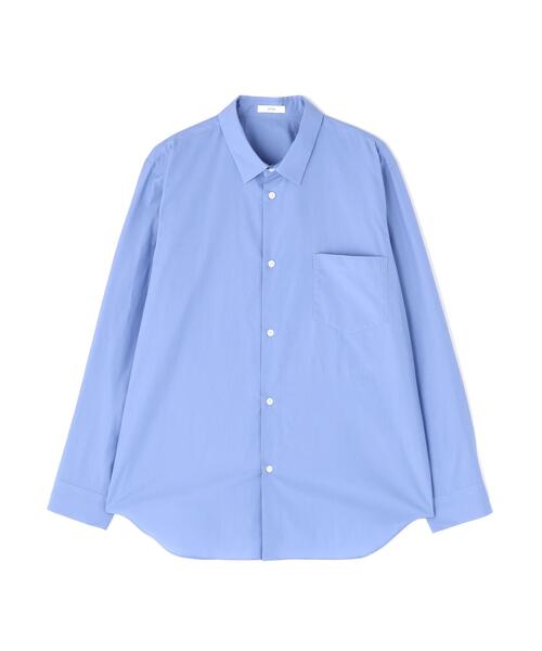 ATON（エイトン）の「ATON (エイトン)SUVIN BROAD | STANDARD SHIRT（シャツ/ブラウス・メンズ・その他18/ホワイト/ネイビー・2/4/6）」の16枚目の写真