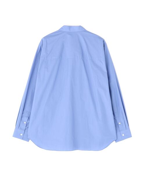 ATON（エイトン）の「ATON (エイトン)SUVIN BROAD | STANDARD SHIRT（シャツ/ブラウス・メンズ・その他18/ホワイト/ネイビー・2/4/6）」の15枚目の写真