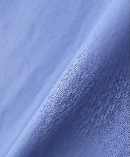 ATON（エイトン）の「ATON (エイトン)SUVIN BROAD | STANDARD SHIRT（シャツ/ブラウス・メンズ・その他18/ホワイト/ネイビー・2/4/6）」の14枚目の写真