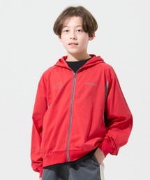 KRIFF MAYER Kid's Collection（クリフメイヤーキッズコレクション）の「【遮熱・UVカット・接触冷感・吸汗速乾】遮熱ジップパーカー（パーカー）」