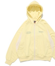 KRIFF MAYER Kid's Collection（クリフメイヤーキッズコレクション）の「【遮熱・UVカット・接触冷感・吸汗速乾】遮熱ジップパーカー（パーカー）」
