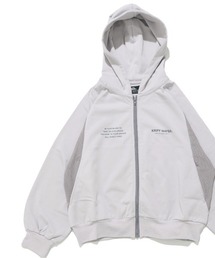 KRIFF MAYER Kid's Collection（クリフメイヤーキッズコレクション）の「【遮熱・UVカット・接触冷感・吸汗速乾】遮熱ジップパーカー（パーカー）」