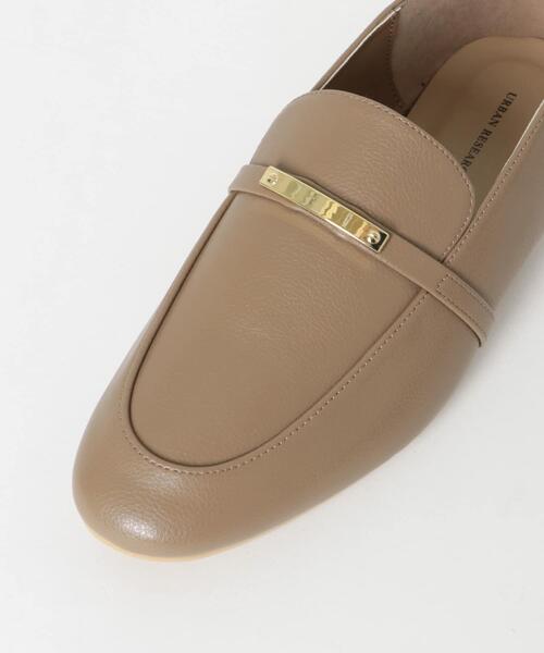 URBAN RESEARCH DOORS（アーバンリサーチドアーズ）の「ストラップローファー（ローファー・レディース・ベージュ/ブラック・38/37/36）」の5枚目の写真