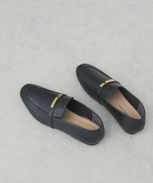 URBAN RESEARCH DOORS（アーバンリサーチドアーズ）の「ストラップローファー（ローファー・レディース・ベージュ/ブラック・38/37/36）」の7枚目の写真