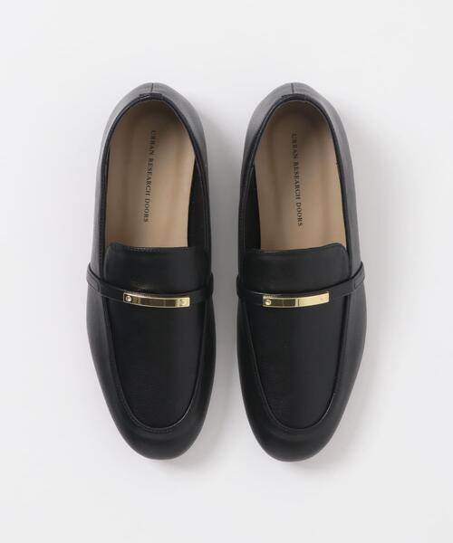 URBAN RESEARCH DOORS（アーバンリサーチドアーズ）の「ストラップローファー（ローファー・レディース・ベージュ/ブラック・38/37/36）」の9枚目の写真