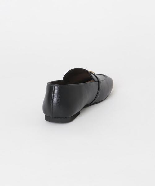 URBAN RESEARCH DOORS（アーバンリサーチドアーズ）の「ストラップローファー（ローファー・レディース・ベージュ/ブラック・38/37/36）」の10枚目の写真