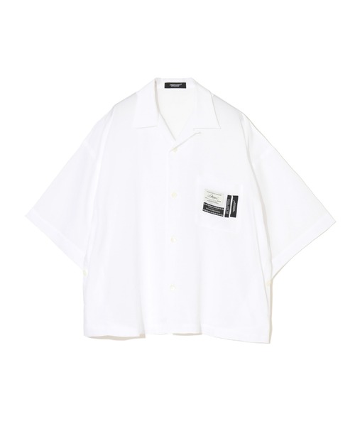 UNDERCOVER(アンダーカバー)の「UC1F8402(シャツ/ブラウス・レディース・ホワイト/ブラック/イエロー系その他・2/3/1)」の2枚目の写真